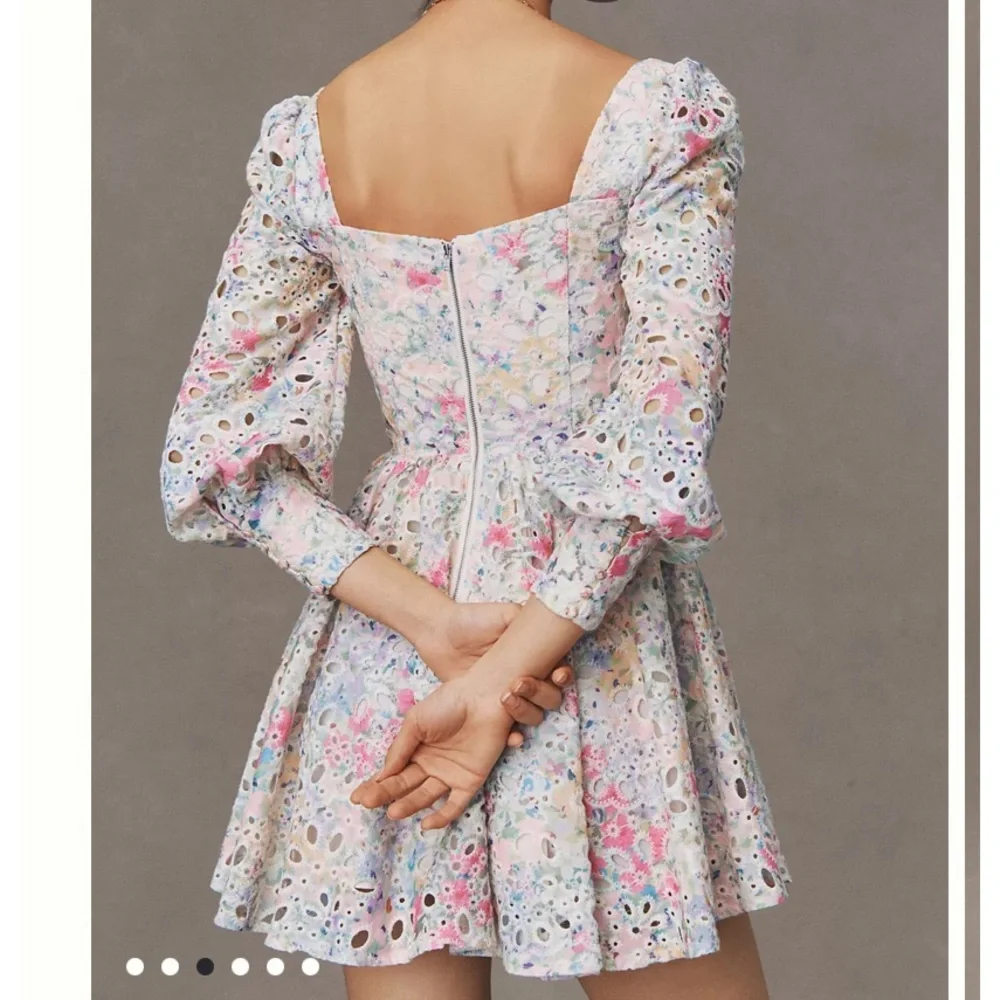 Bardot Lila Flounce Broderie Dress - Picture 2 of 6